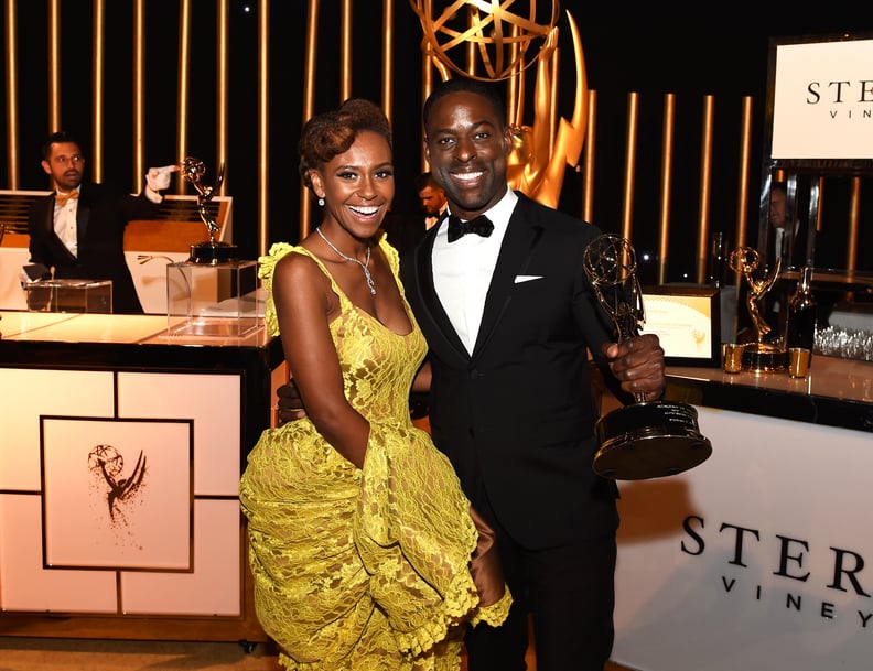 Ryan Michelle Bathe and Sterling K. Brown