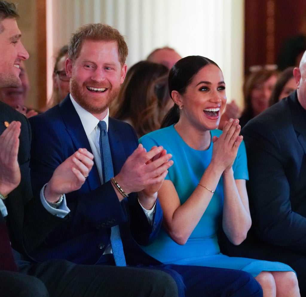 Harry and Meghan's Reaction to Proposal at Endeavour Awards