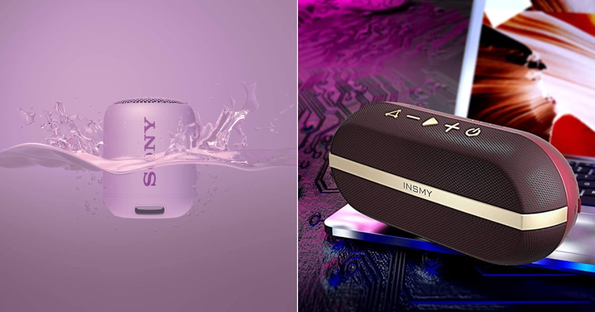 Best Outdoor Wireless Speakers on Amazon POPSUGAR Technology UK