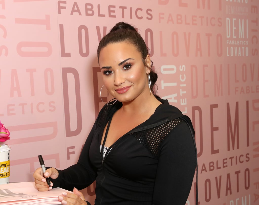 Demi Lovato On Mental Health Advocacy Popsugar Latina 4672