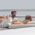 J Lo and Ben Affleck Re-Created Their Famous Yacht PDA, and They Have to Be Trolling Us Now, Right?