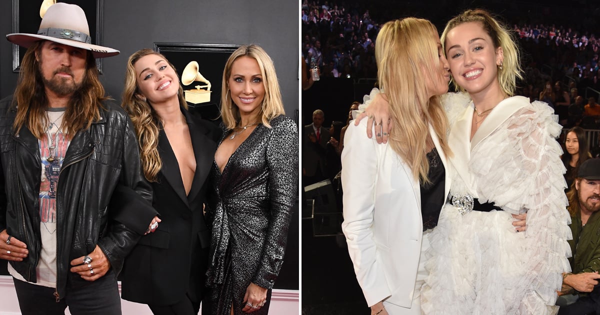 Miley Cyrus Family Pictures POPSUGAR Celebrity