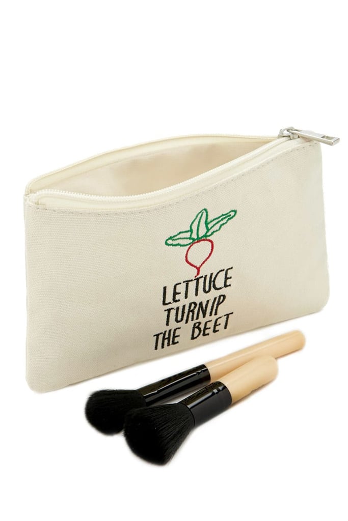 Vegetable Makeup Bag