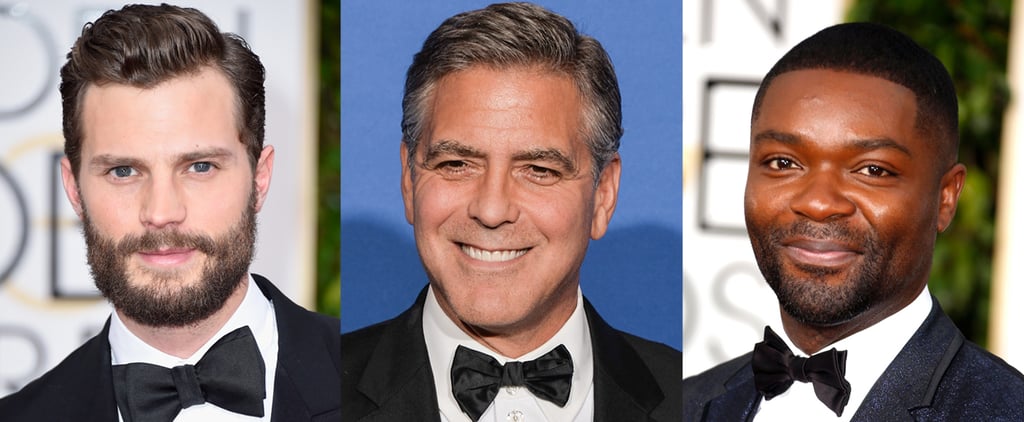 Hot Guys at the Golden Globes 2015 | Pictures