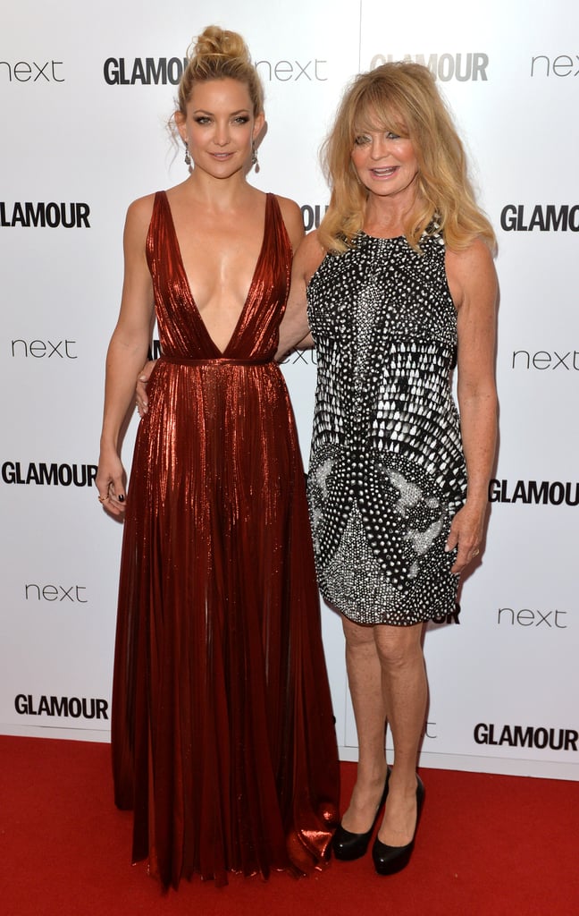 Kate Hudson and Goldie Hawn Glamour Women of the Year Awards