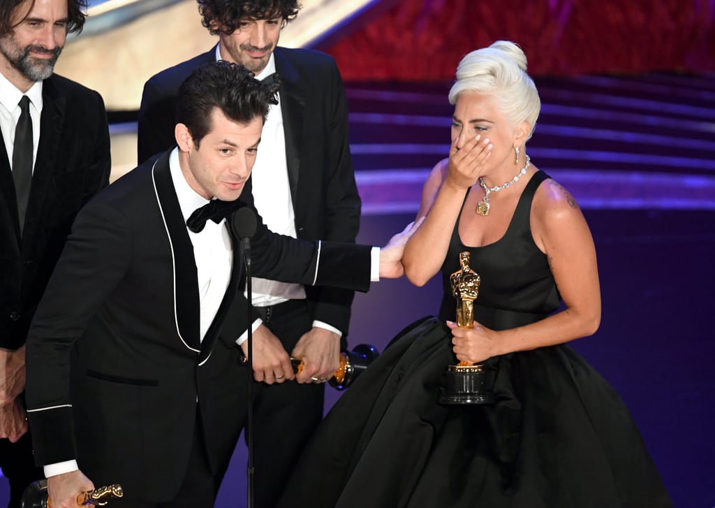 Lady Gaga at the 2019 Oscars