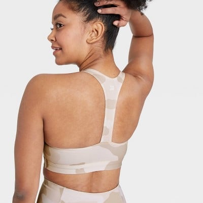 All in Motion Women's Medium Support T-Back Bra, Here Are Target's Best  Sports Bras So You Always Stay Supported, No Matter the Workout
