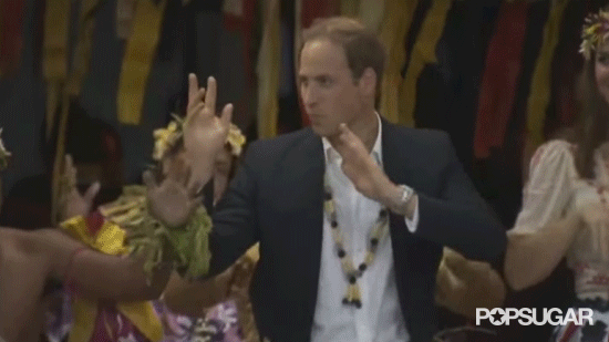 Prince William Loves to Dance
