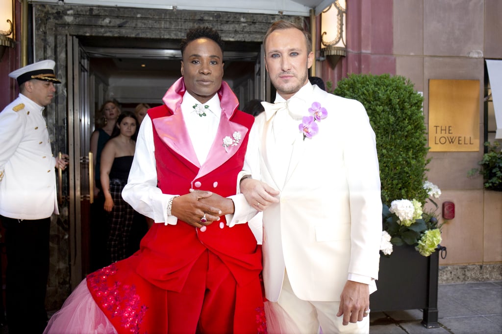 Billy Porter and Adam Porter-Smith