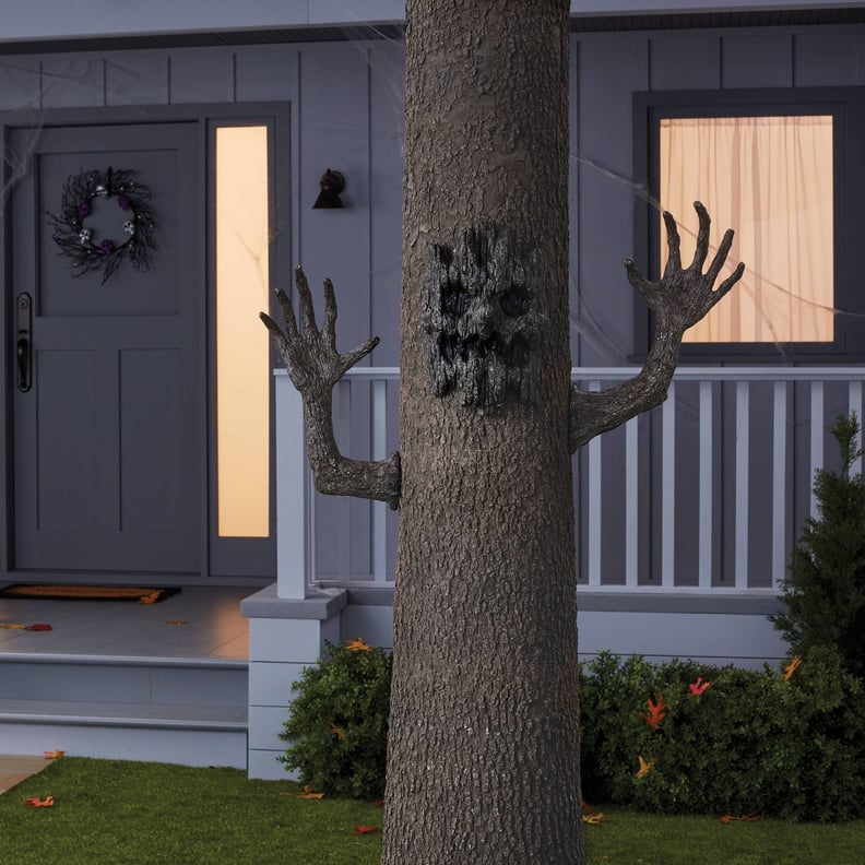 Giving Trees a Second Life: Spooky Living Tree Kit Halloween Decorative Prop