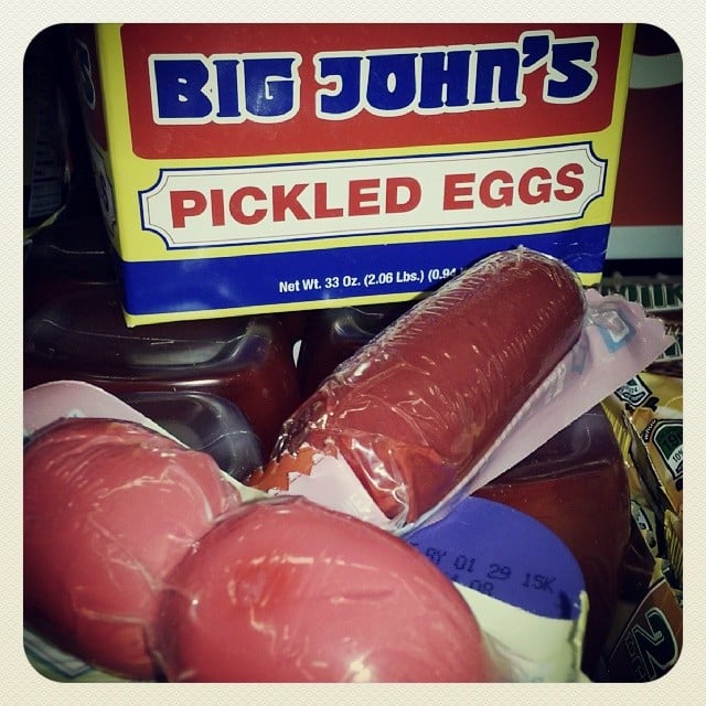 Can Someone Explain Pickled Eggs?