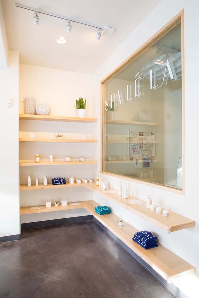 In an article published on HuffPost, the founder of the salon, Trina Renea, said she wants parents to remove any ostensible guilt they might feel over dropping off their kids with someone in order to get a massage. To do this, the spa offers classes for kids, from art to music and even yoga. Classes are free as long as the parent is getting a service. "Most have this weird reaction like, 'How am I supposed to relax when I hear my child screaming in the other room?'" Renea told HuffPost. "If they feel like their child is getting a class, then it makes them feel more comfortable."