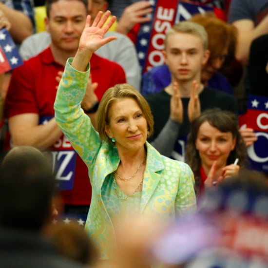 Carly Fiorina Sings During Speech
