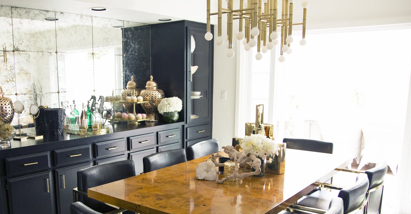 Luxurious Dining Room Makeover | PS Home