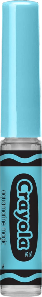 Lip Smacker x Crayola Lip Gloss in Aquamarine Magic