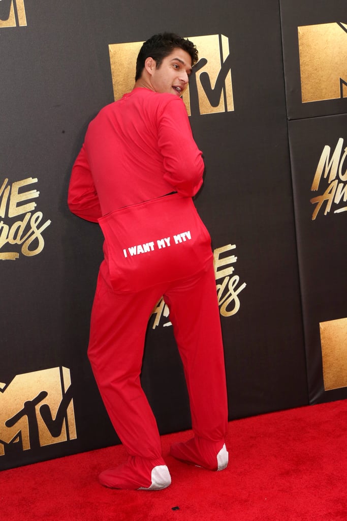 Tyler Posey at the MTV Movie Awards 2016