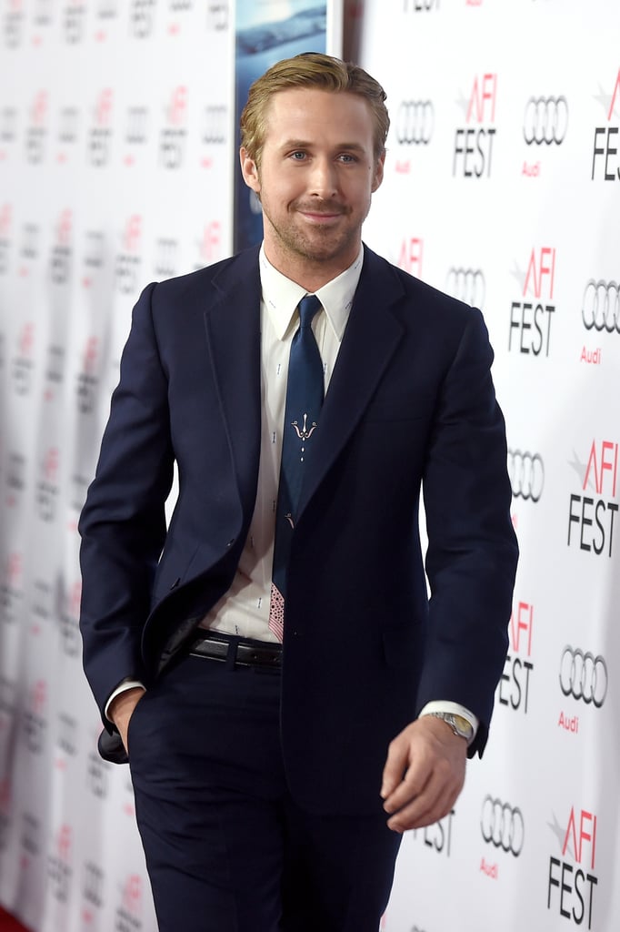 Ryan Gosling at the Premiere of The Big Short November 2015