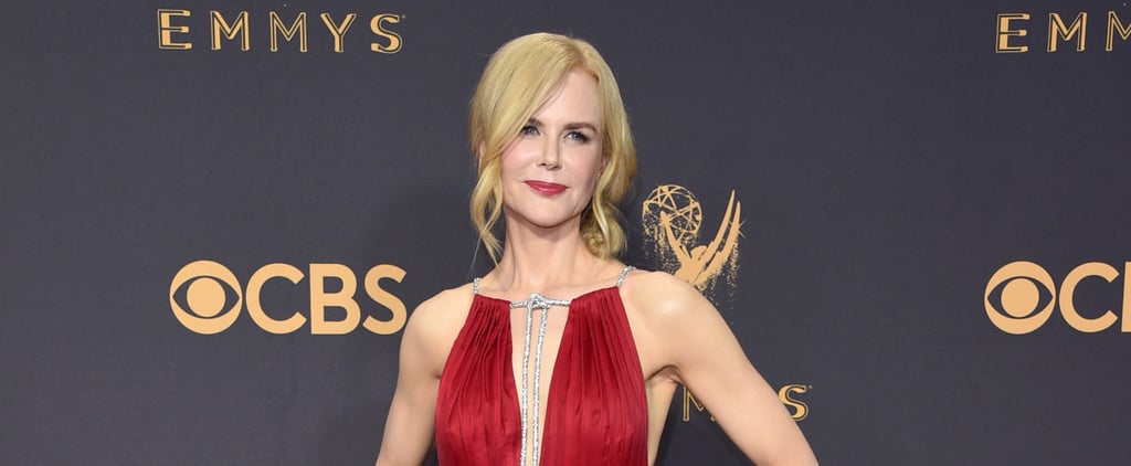 Nicole Kidman Wearing Calvin Klein Heels at 2017 Emmys