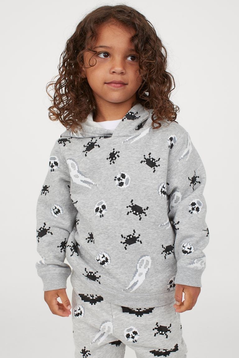 H&M Printed Hoodie