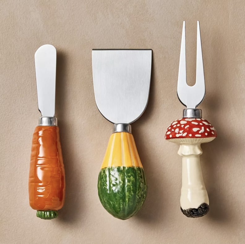 John Derian For Target Mushroom Cheese Knives