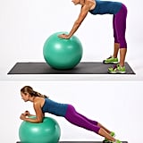 Standing Ab Rollout