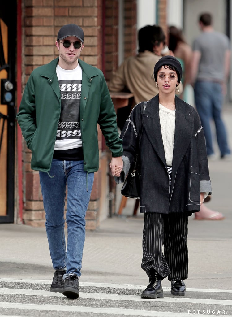 FKA Twigs Wearing Engagement Ring With Robert Pattinson