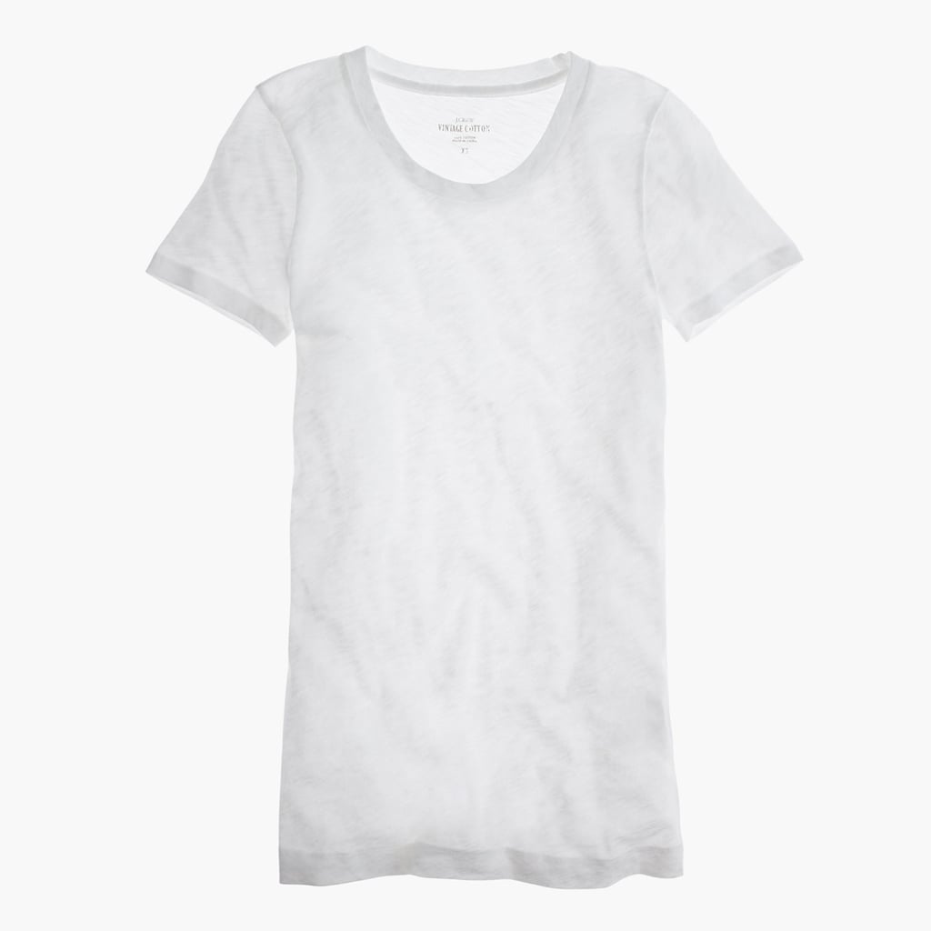 J.Crew Vintage Cotton T-Shirt ($30)