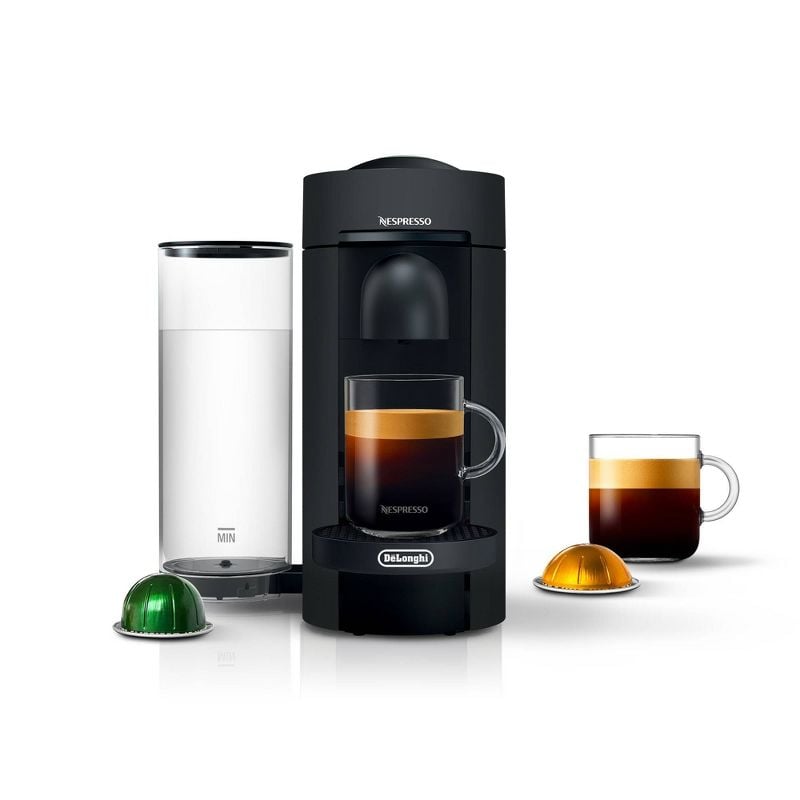 Nespresso VertuoPlus Coffee and Espresso Machine by De'Longhi