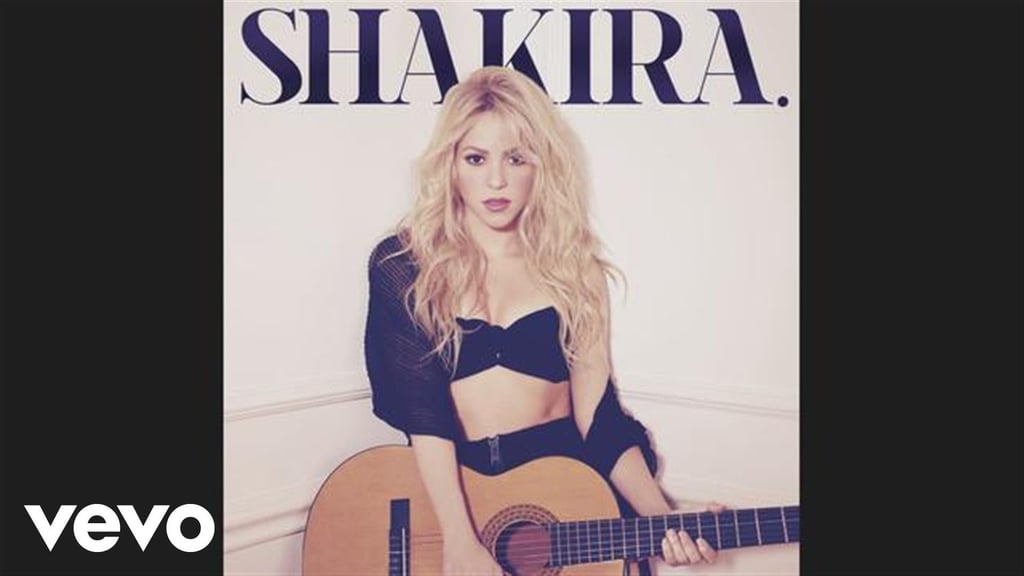 "Medicine" by Shakira ft. Blake Shelton
