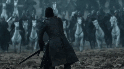 Oh, and Then He Takes on a Mounted Army