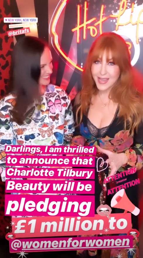 Charlotte Tilbury Hot Lips 2.0 Collection Launch Details