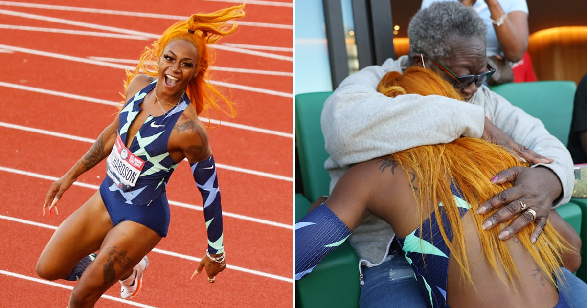 Watch Sha'Carri Richardson Crush 100-Meter Olympic Trials