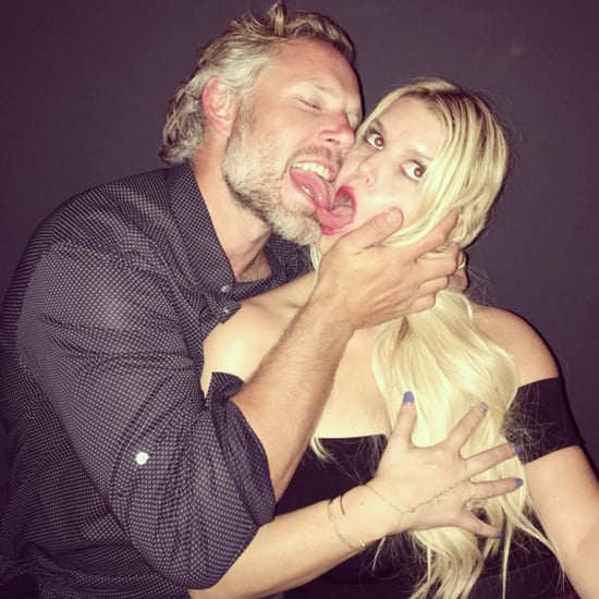 Jessica Simpson and Eric Johnson Cutest Pictures