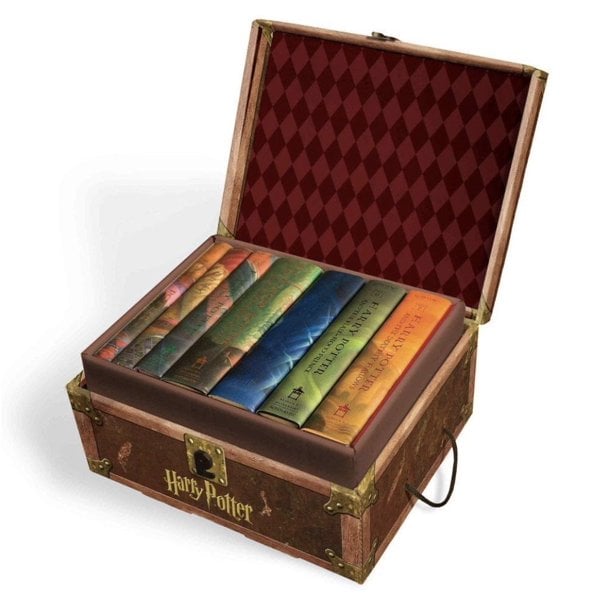 Harry Potter Hard Cover Boxed Set: Books #1-7