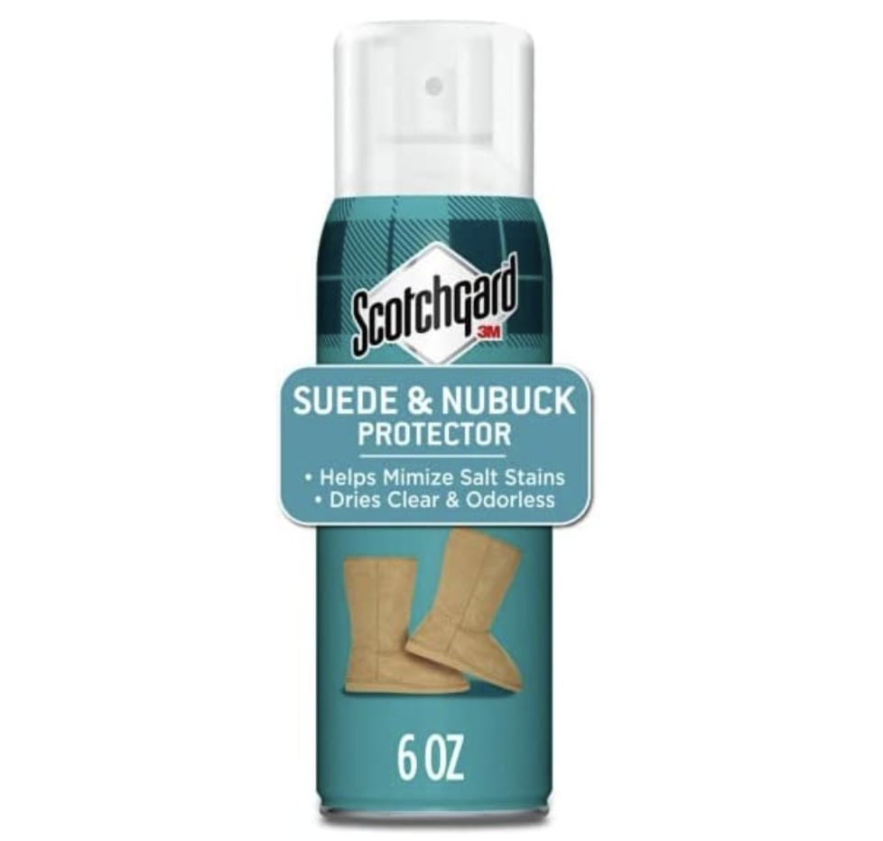 Scotchgard Suede & Nubuck Protector