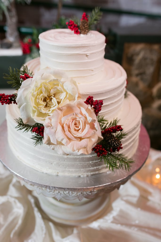 Berry and Rose Cake