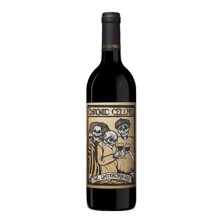 Chronic Cellars The Unteachables Halloween-Themed Wine