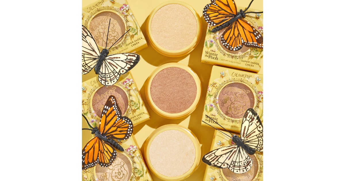 ColourPop x Disney WinniethePooh Collection Super Shock Highlighters