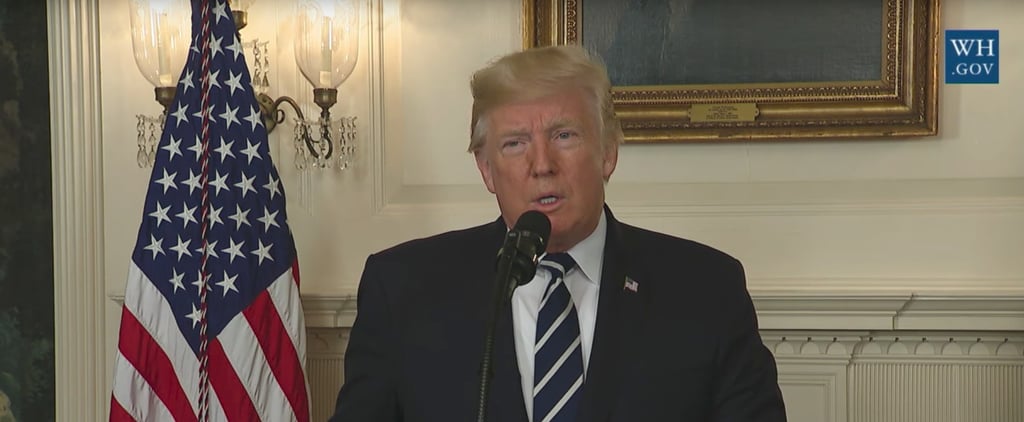 Donald Trump on Las Vegas Mass Shooting October 2017