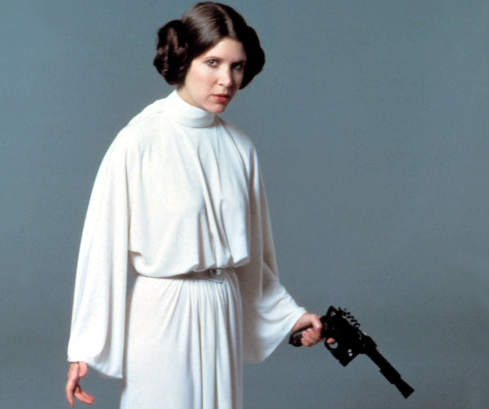 Star Wars Rogue One Princess Leia Scene