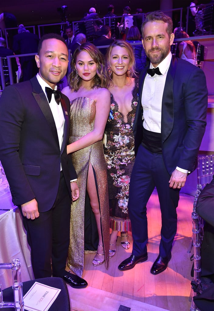 Chrissy Teigen and John Legend at Time 100 Gala 2017 | POPSUGAR