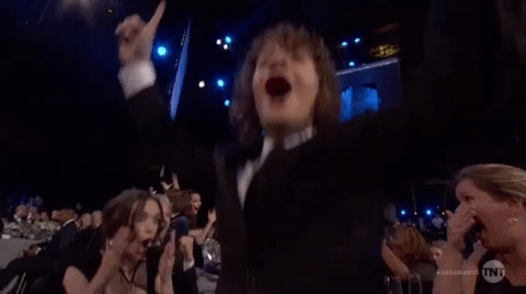 When the Cast of Stranger Things Literally Jumped and Screamed After Winning