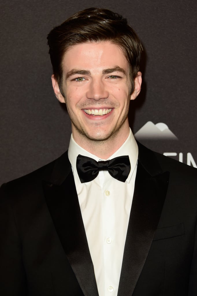 Hot Pictures of Grant Gustin