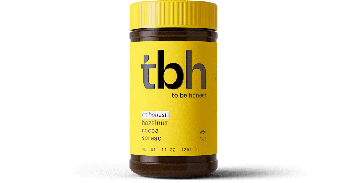 TBH Hazelnut Cocoa Spread Healthy Desserts to Buy LowCalorie