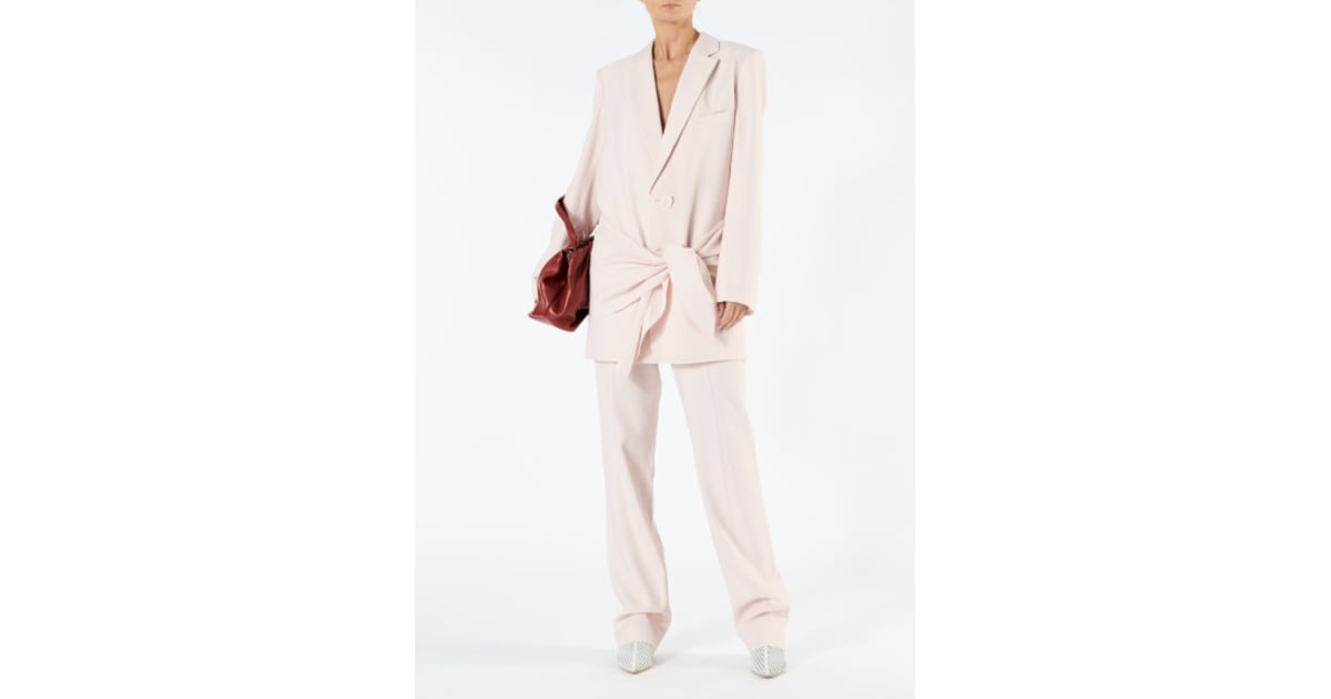 tibi pink blazer
