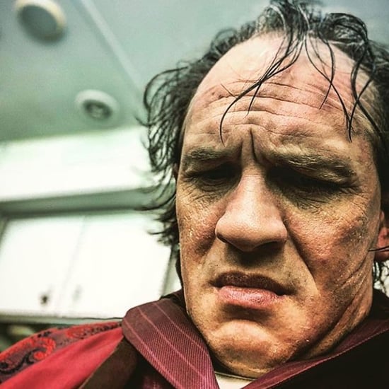 Tom Hardy as Al Capone Pictures
