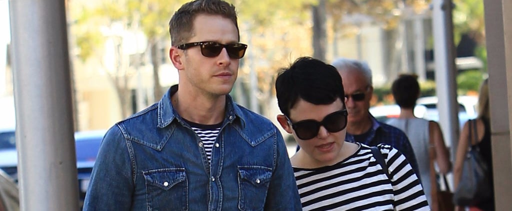 Ginnifer Goodwin and Josh Dallas Out For Lunch in LA