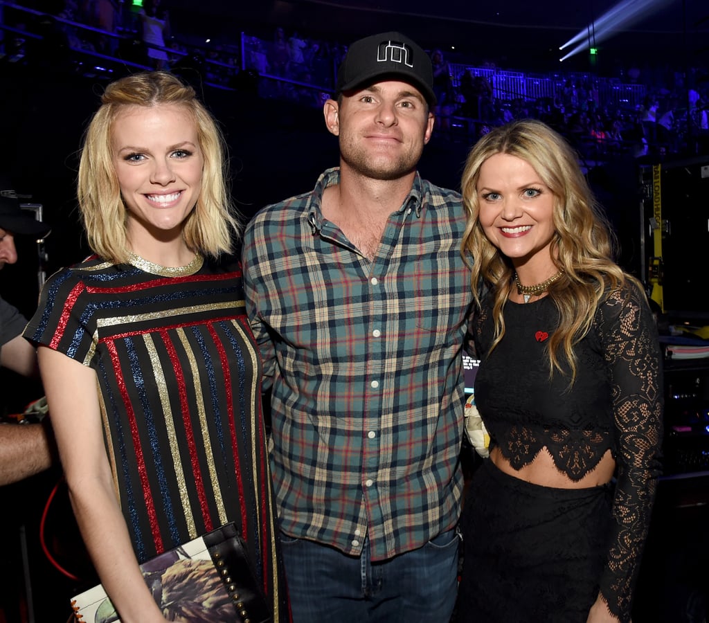 Brooklyn Decker and Andy Roddick at iHeartRadio Country Fest