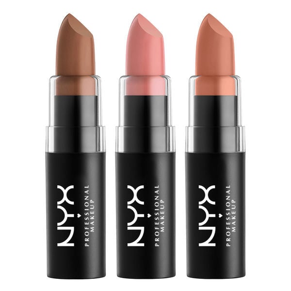 NYX Matte Lipstick Set 6