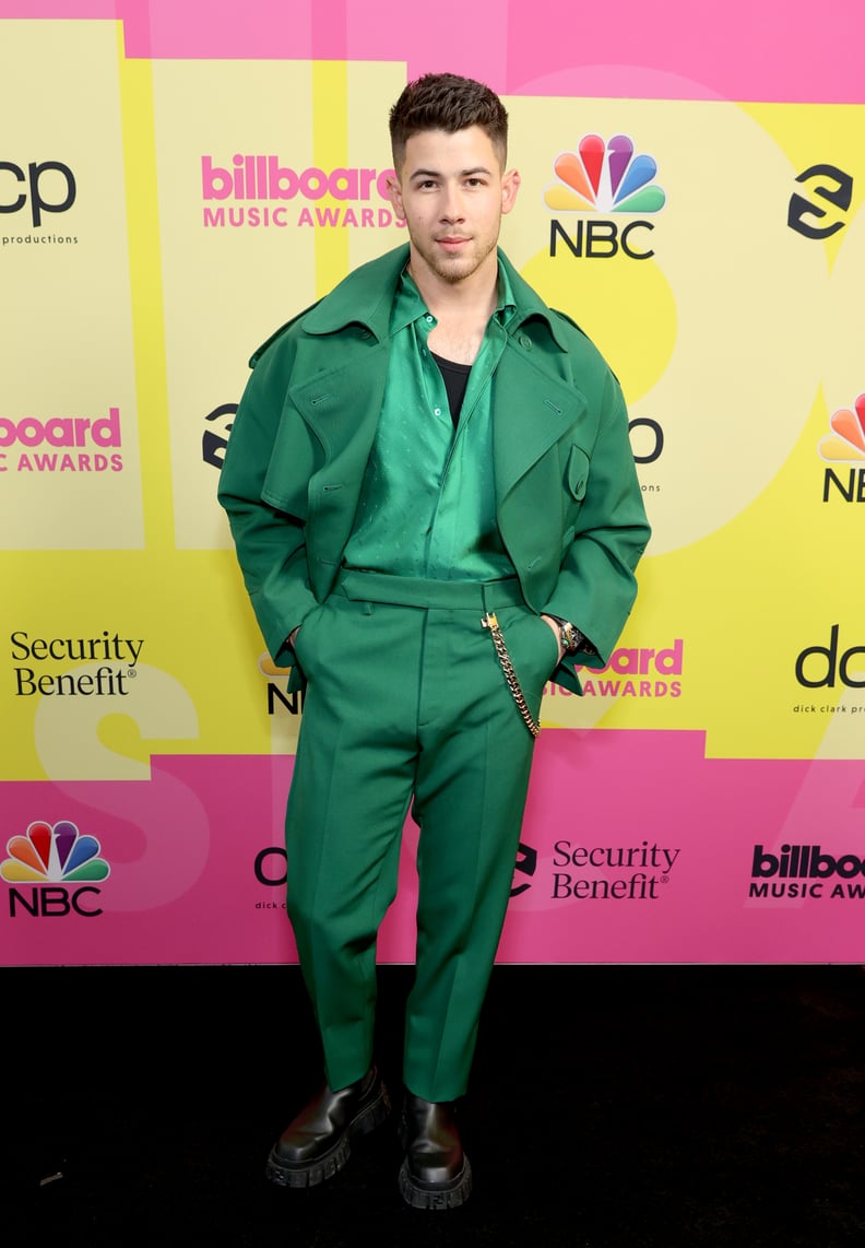 Nick Jonas at the 2021 Billboard Music Awards